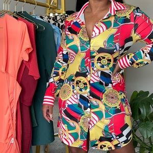 Oversized T-Shirt Dress